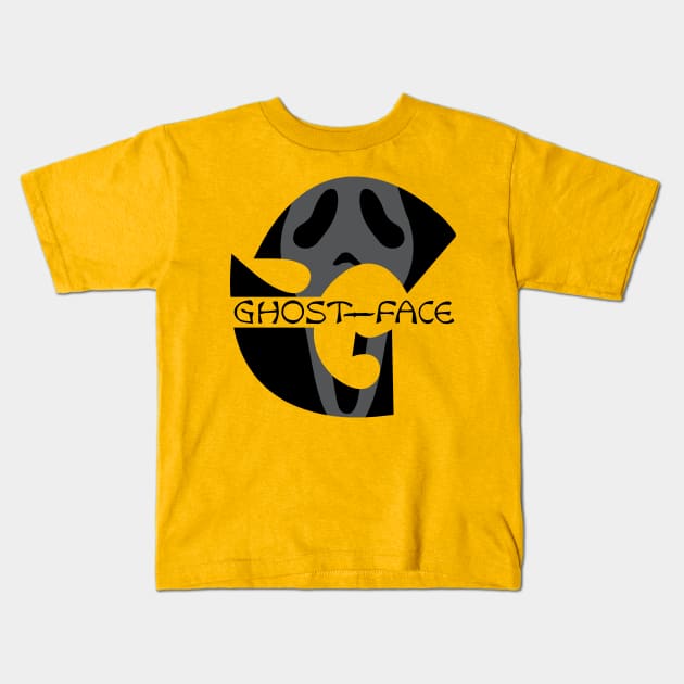 Ghost-Face Parody - Wu Tang - Kids T-Shirt | TeePublic